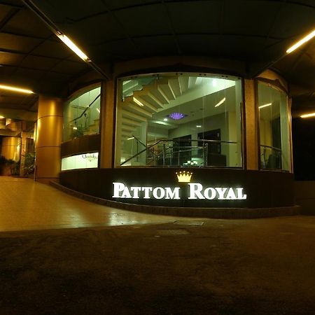 Pattom Royal Hotel Thiruvananthapuram Exterior foto