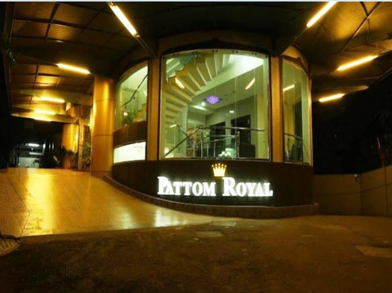 Pattom Royal Hotel Thiruvananthapuram Exterior foto